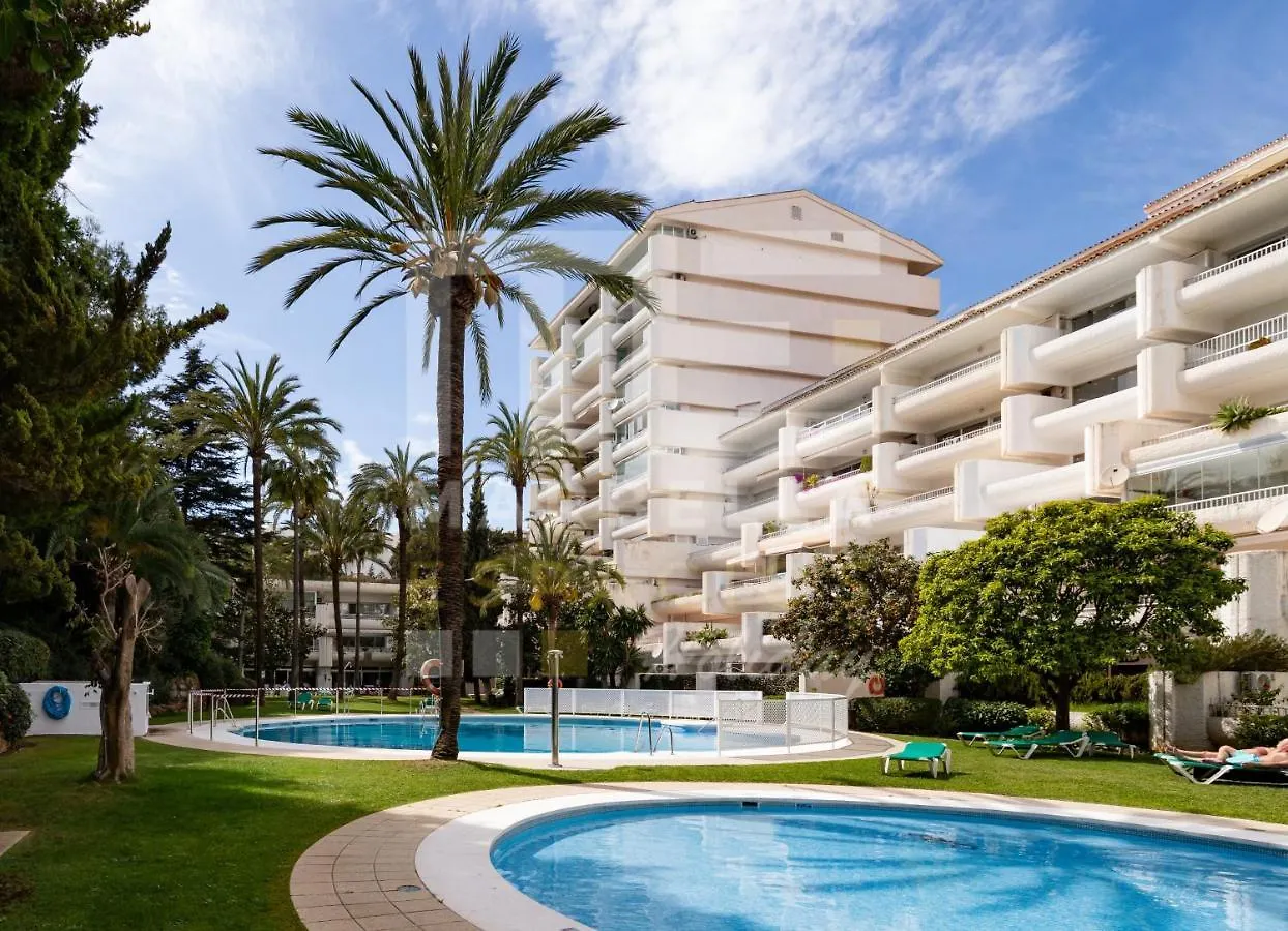 Nuevo Y Lujoso Apartamento En Marbella Centro A Pie De Playa 625 Apartmán