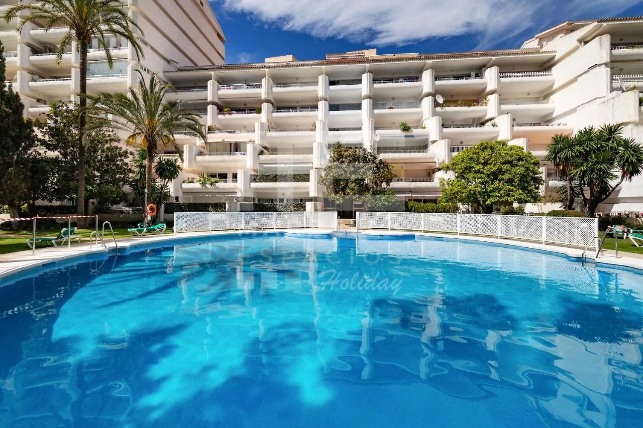 Nuevo Y Lujoso Apartamento En Marbella Centro A Pie De Playa 625 Apartmán