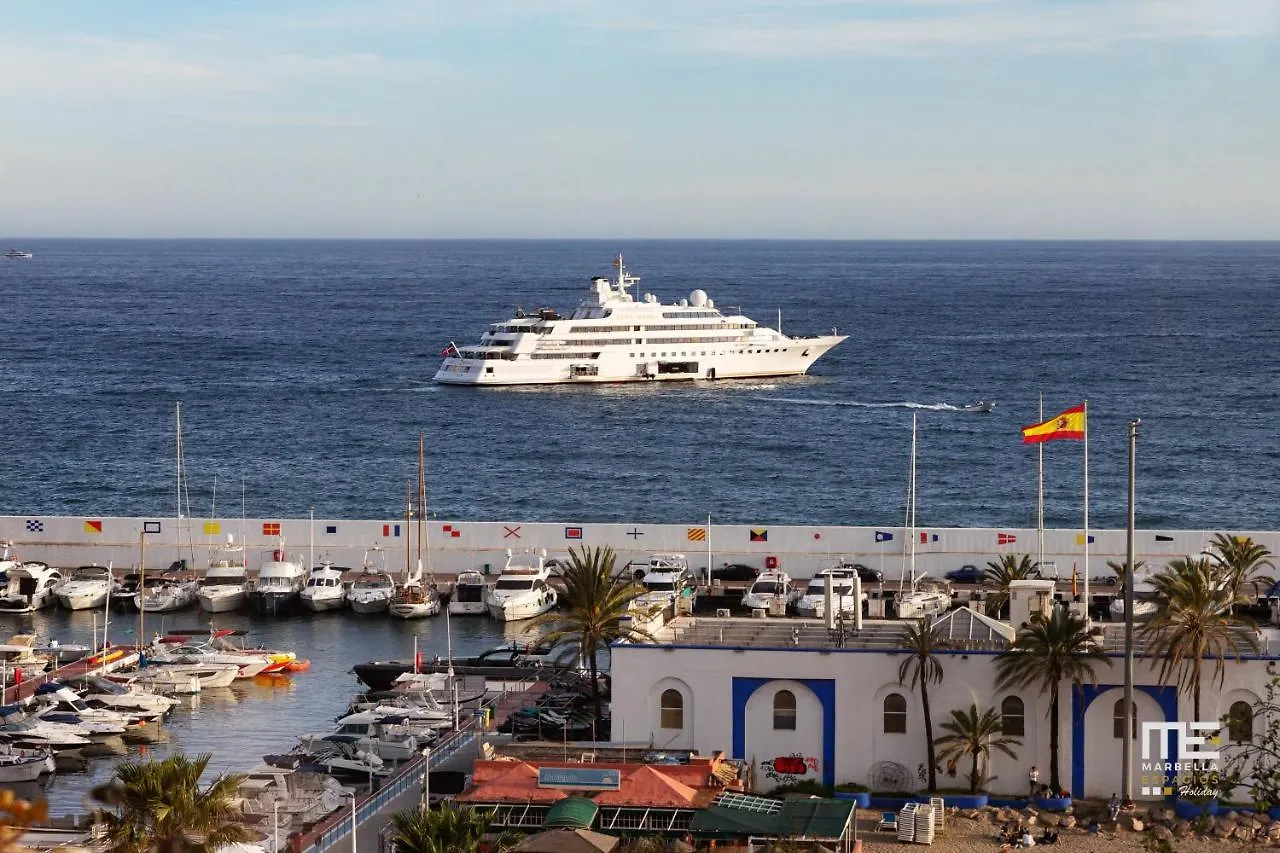 Apartmán Nuevo Y Lujoso Apartamento En Marbella Centro A Pie De Playa 625