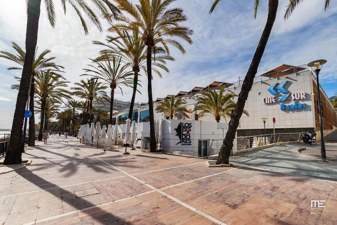 Apartmán Nuevo Y Lujoso Apartamento En Marbella Centro A Pie De Playa 625 Španělsko