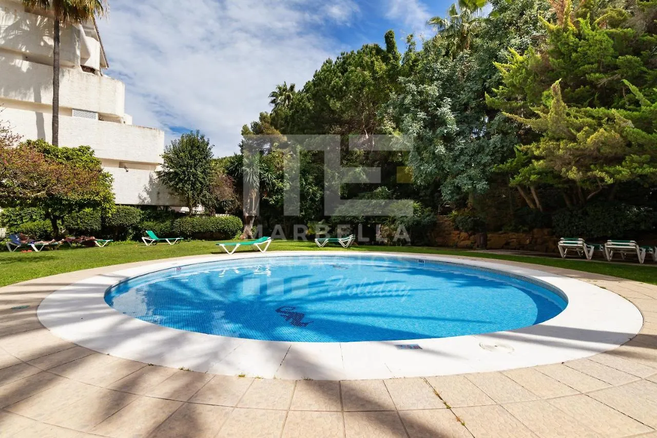 Nuevo Y Lujoso Apartamento En Marbella Centro A Pie De Playa 625 0*,