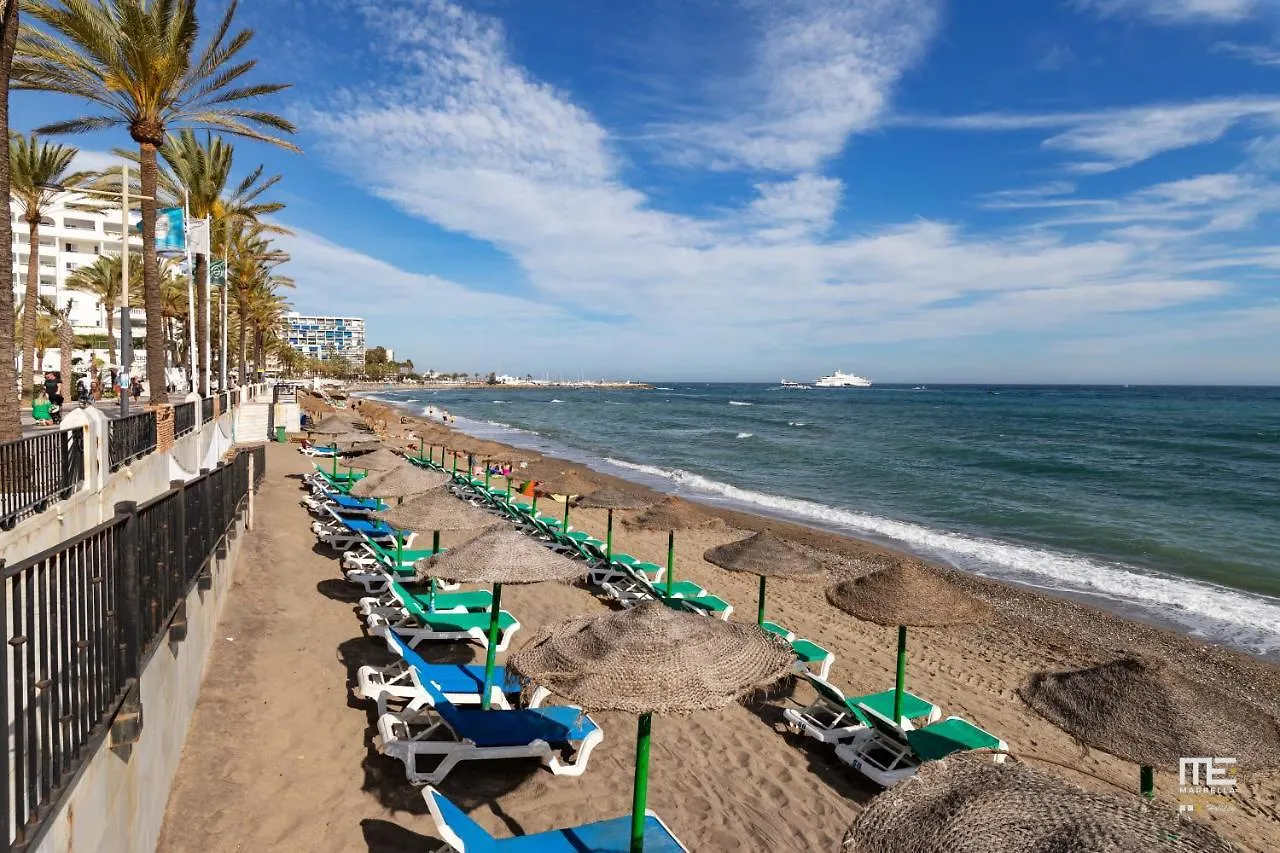Nuevo Y Lujoso Apartamento En Marbella Centro A Pie De Playa 625 Apartment