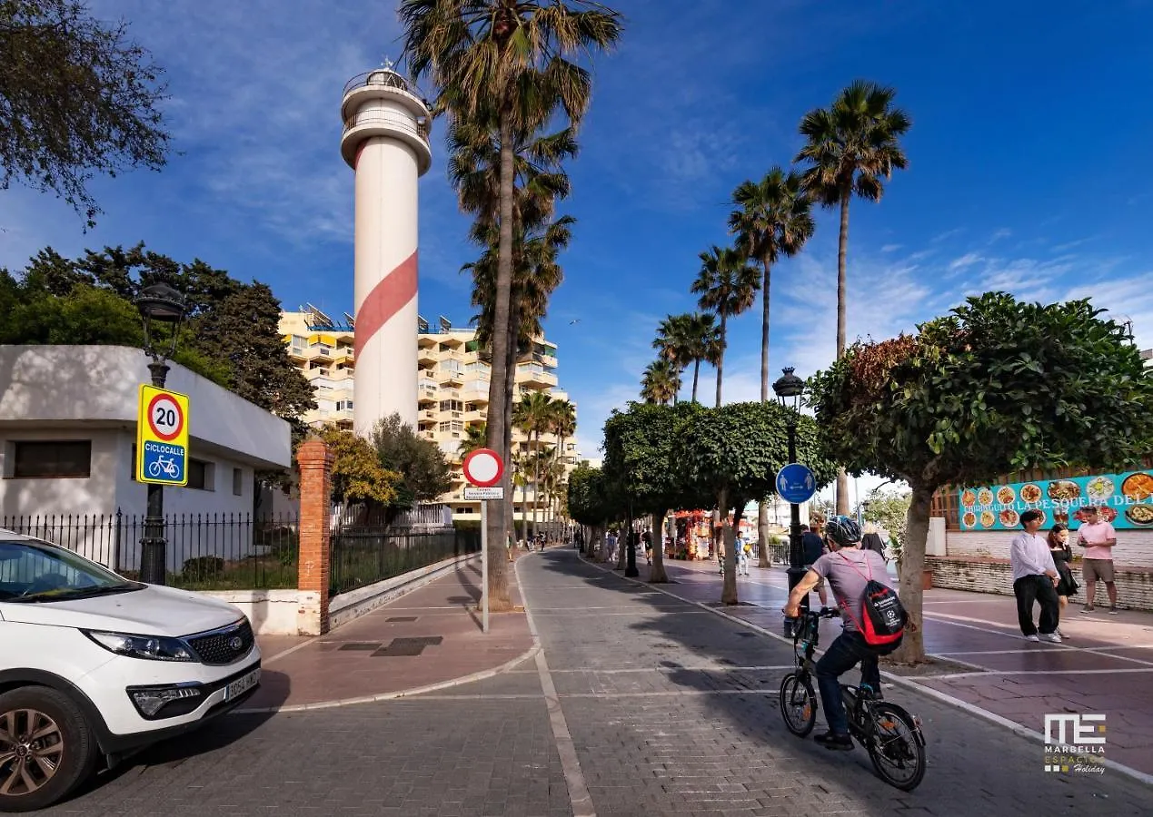 Nuevo Y Lujoso Apartamento En Marbella Centro A Pie De Playa 625 Spain