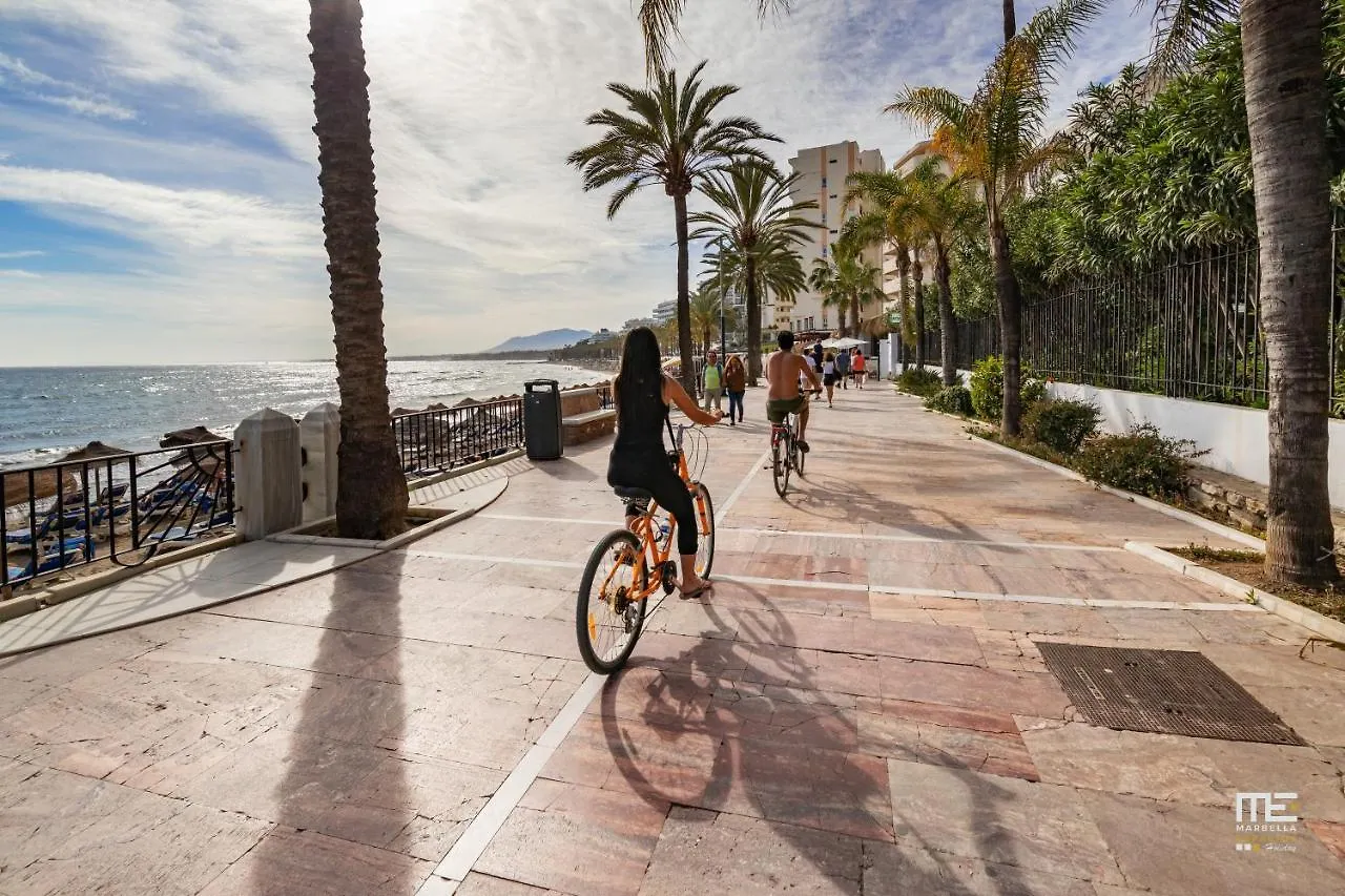 Nuevo Y Lujoso Apartamento En Marbella Centro A Pie De Playa 625 Apartment